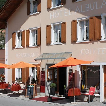 Hotel Albula Berguen Exterior photo