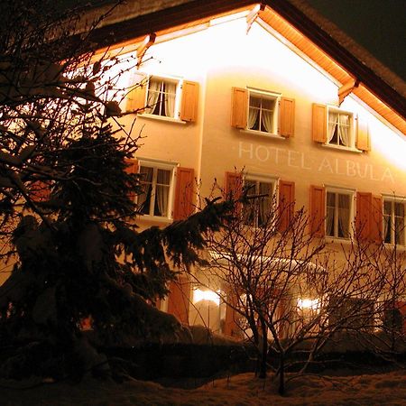 Hotel Albula Berguen Exterior photo
