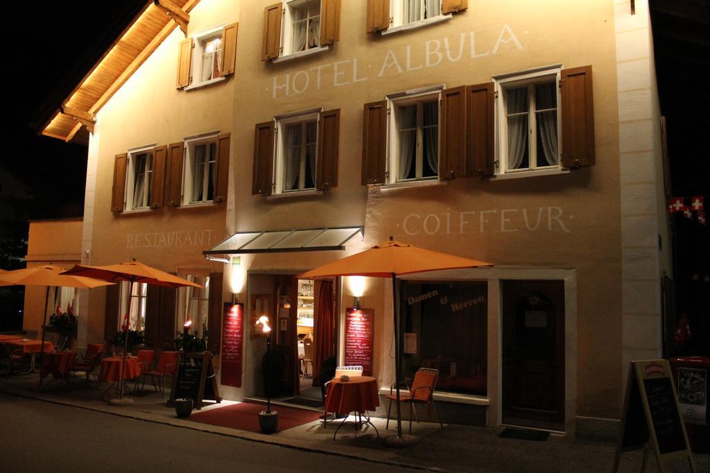 Hotel Albula Berguen Exterior photo